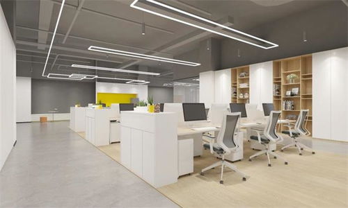 八大行业的办公室这样装修设计更能体现出特色